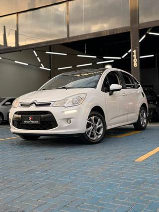 CITROËN C3 1.5 TENDANCE 8V FLEX 4P MANUAL